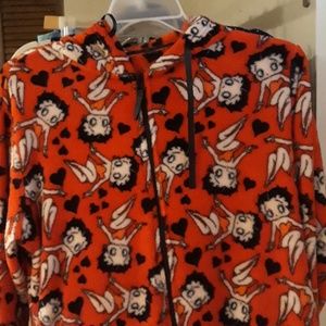 Betty Boop Onesie - never worn